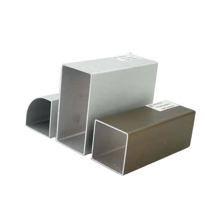 6063 Aluminium Window Profile 5.8-6.0M Grey Powder Coated