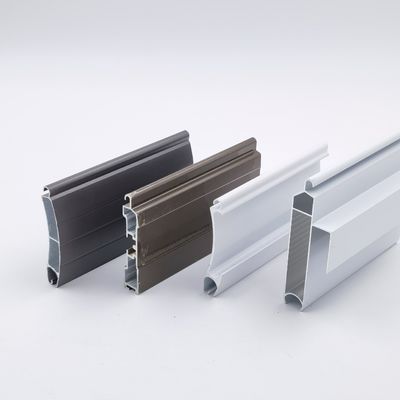 کیفیت پروفیل های کرکره ای آلومینیومی 0.4 تا 1.5 میلی متری برای ریل راهنما کارخانه