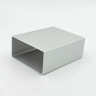 0.9mm Alu Extrusions Profile 40X80 Tube نقره ای مات پروفیل آلومینیوم آنودایز