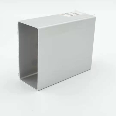 0.9mm Alu Extrusions Profile 40X80 Tube نقره ای مات پروفیل آلومینیوم آنودایز