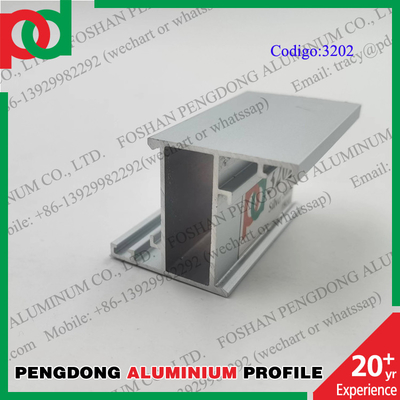 پروفیل های پنجره آلومینیومی OEM Shape 6063 با طول سفارشی