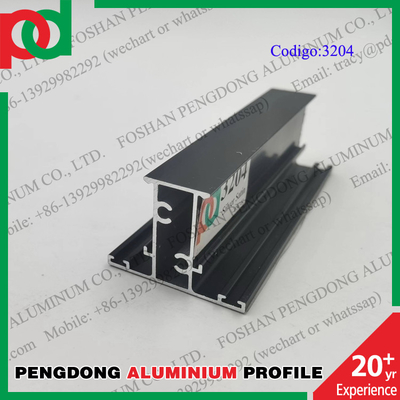 پروفیل های پنجره آلومینیومی OEM Shape 6063 با طول سفارشی