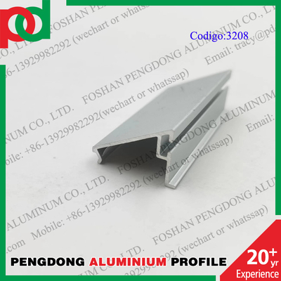 پروفیل های پنجره آلومینیومی OEM Shape 6063 با طول سفارشی