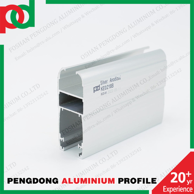 Foshan Professional Manufacturer TOGO BENIN CONGO پروفیل های پنجره آلومینیومی