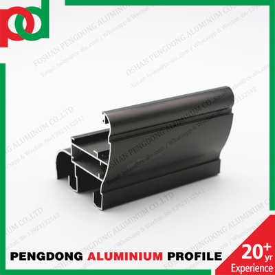 Foshan Professional Manufacturer TOGO BENIN CONGO پروفیل های پنجره آلومینیومی