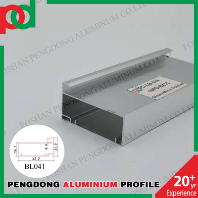 پروفیل کابینت آشپزخانه براق نقره ای براق سازنده حرفه ای