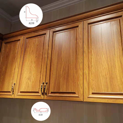 پروفیل قاب درب کابینت آشپزخانه با طراحی جدید برای لیبی، مصر، تونس، بازار الجزایر
