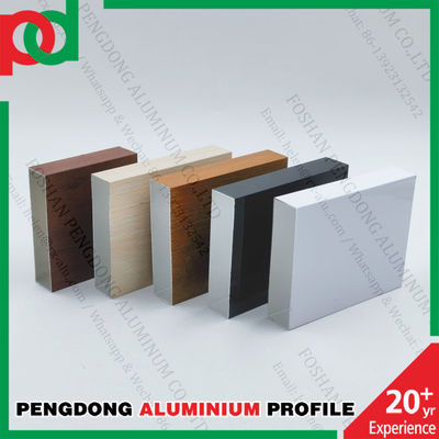 نمایه کابینت آشپزخانه آلومینیومی کلاسیک لیبیا و مصر