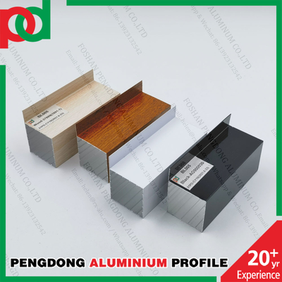 نمایه کابینت آشپزخانه آلومینیومی کلاسیک لیبیا و مصر