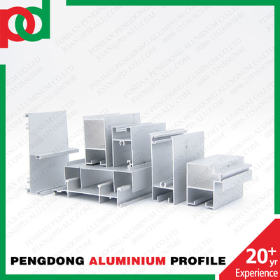 چین مستقیم کارخانه پروفایل های اکستروزن آلومینیوم برای پنجره ها و درها سیستم 8025