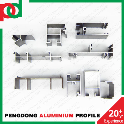 چین مستقیم کارخانه پروفایل های اکستروزن آلومینیوم برای پنجره ها و درها سیستم 8025