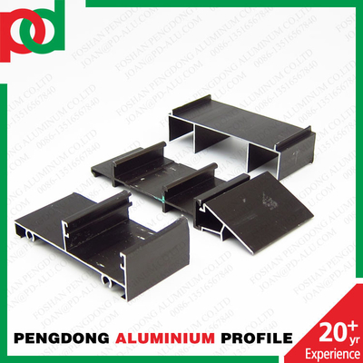 چین مستقیم کارخانه پروفایل های اکستروزن آلومینیوم برای پنجره ها و درها سیستم 8025