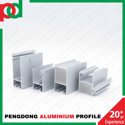 چین مستقیم کارخانه پروفایل های اکستروزن آلومینیوم برای پنجره ها و درها سیستم 8025