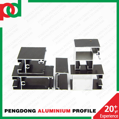 چین مستقیم کارخانه پروفایل های اکستروزن آلومینیوم برای پنجره ها و درها سیستم 8025