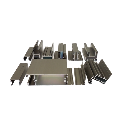 پروفایل پنجره کشویی آلومینیوم اتیوپی برای داخل X-Ternal Sliding Cap Center Joint Slid CUP