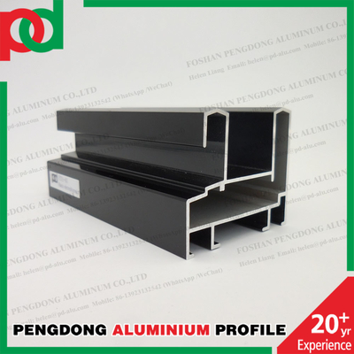 پروفایل پنجره کشویی آلومینیوم اتیوپی برای داخل X-Ternal Sliding Cap Center Joint Slid CUP