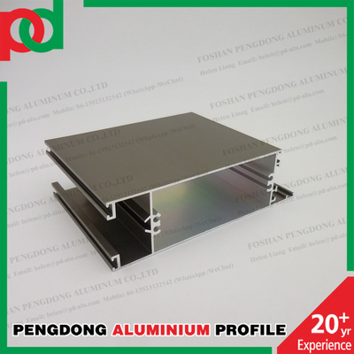 پروفایل پنجره کشویی آلومینیوم اتیوپی برای داخل X-Ternal Sliding Cap Center Joint Slid CUP