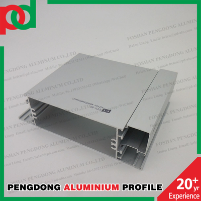 پروفایل پنجره کشویی آلومینیوم اتیوپی برای داخل X-Ternal Sliding Cap Center Joint Slid CUP