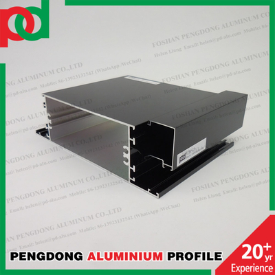 6063-T5 پروفایل آلومینیوم Transome Mellion پرده Z پرده L صفحه فشار صفحه فشار رابط پرده جام