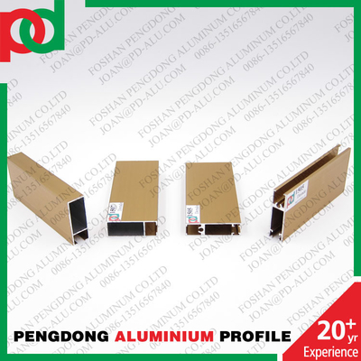 آلیاژ درب پنجره پروفایل Linea 4000 آلومینیوم برای شیلی و بولیوی پنجره اقتصادی