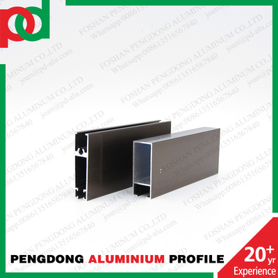 آلیاژ درب پنجره پروفایل Linea 4000 آلومینیوم برای شیلی و بولیوی پنجره اقتصادی