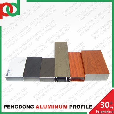 6063 T5 لوله های آلومینیومی سوراخ مستطیل آلومینیومی مربع لوله آلومینیومی زاویه