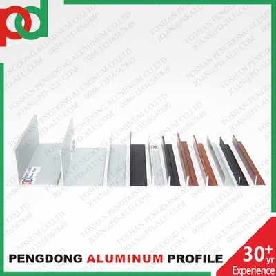 6063 T5 لوله های آلومینیومی سوراخ مستطیل آلومینیومی مربع لوله آلومینیومی زاویه