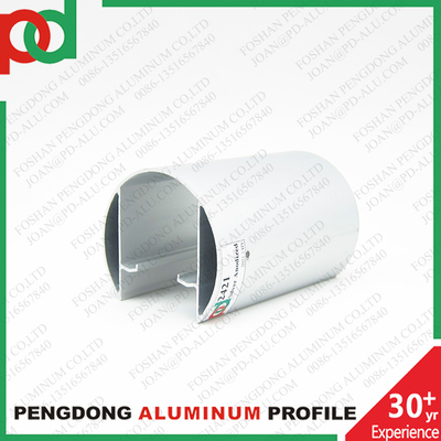 پروفیل های نرده آلومینیومی با رنگ چوب مشکی مات پلاتا به طول 6 متر با روکش آنادایز برنز و اندازه های مختلف