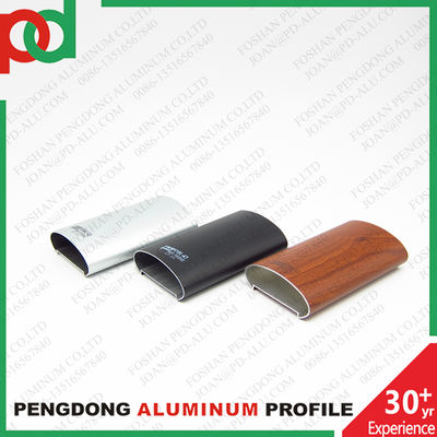 6000 Series Aluminium Sliding Door Track 6M Length Mill Finish