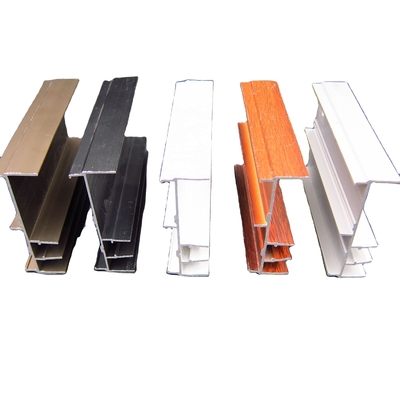 پروفیل پنجره آلومینیومی 6063-T5 2503 پنجره کشویی