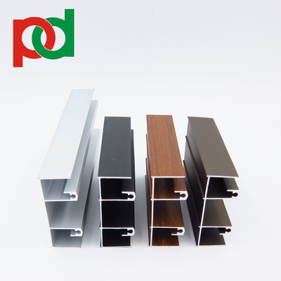 6063 T5 قاب پنجره آلومینیومی آنودایز لنا25