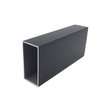 پرو T5 پروفیل لوله آلومینیوم 40mm X 40mm اکستروژن آلومینیوم