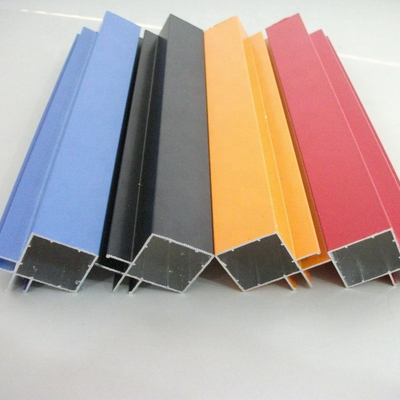 پوشش پودری پروفیل آلومینیومی سفارشی کابینت آشپزخانه 6063 T5