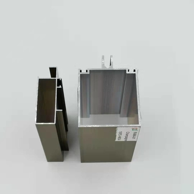 ضخامت سفارشی 0.9mm 1.5mm پروفیل مسیر پرده برای دیوار پرده