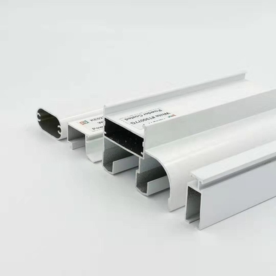 6063 T5 سفارشی آنودایز پنجره پروفیل پوشش پودر