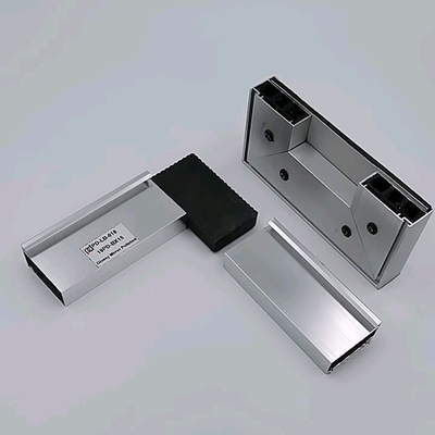 T5 لیبی L شکل پروفیل آلومینیومی 40x40 برای کابینت آشپزخانه