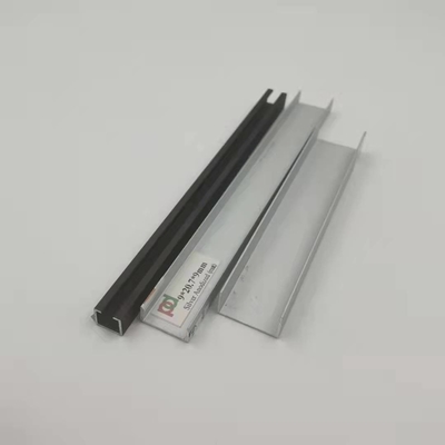 پروفیل های لوله آلومینیومی اکسترود شده 40x40 زاویه آلومینیوم آنودایز شده