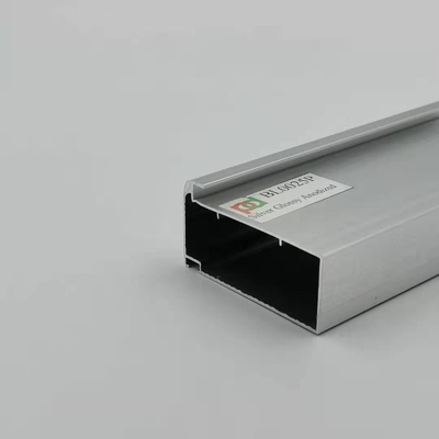 پروفیل های آشپزخانه آلومینیومی با پوشش پودر نقره ای روشن برای ACP
