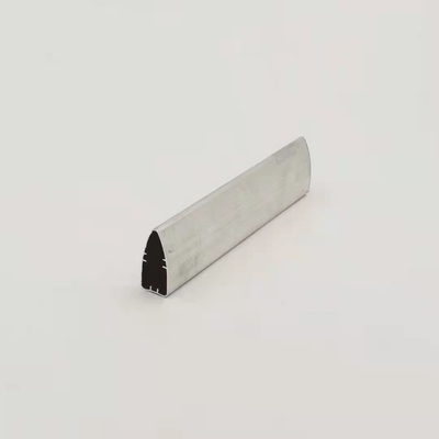 ضخامت 1.4mm 2.0mm پروفیل مسیر پرده پایین لوله فنر ریلی