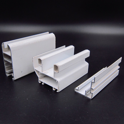 پروفیل های آلومینیومی Extrusion 6063T-5 برای پنجره ها و درها به آرژانتین بولیوی