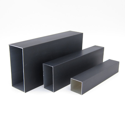 پرو T5 پروفیل لوله آلومینیوم 40mm X 40mm اکستروژن آلومینیوم