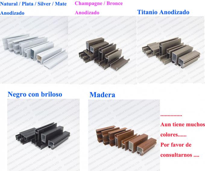 Aluminum Profiles For  لنا 20 لنا 25