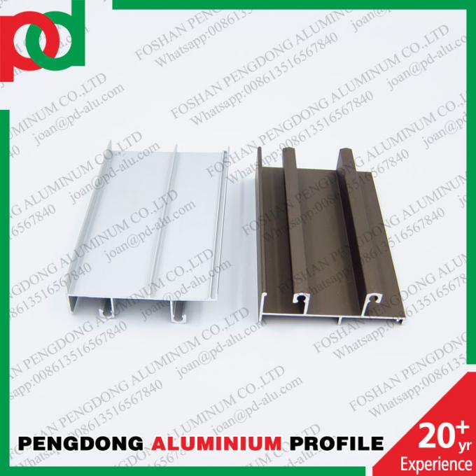Aluminium Profiles For Sliding Window To Chile And Bolivia لنا 20