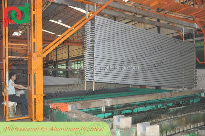 لیبی Aluminium profile with Silver Glossy Anodized