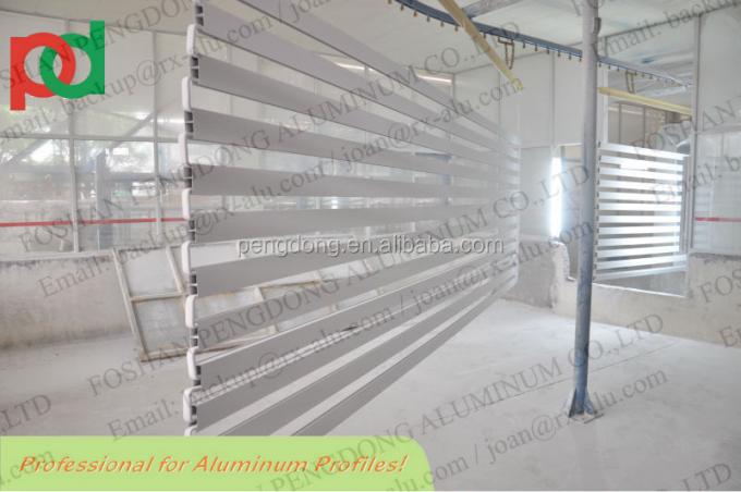 لیبی & Algeria دانه چوب Aluminium Profile for door and window