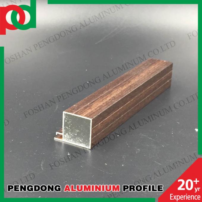 دانه چوب aluminium profile for kitchen cabinet