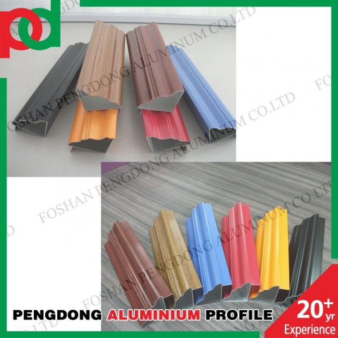 دانه چوب aluminium profile for kitchen cabinet