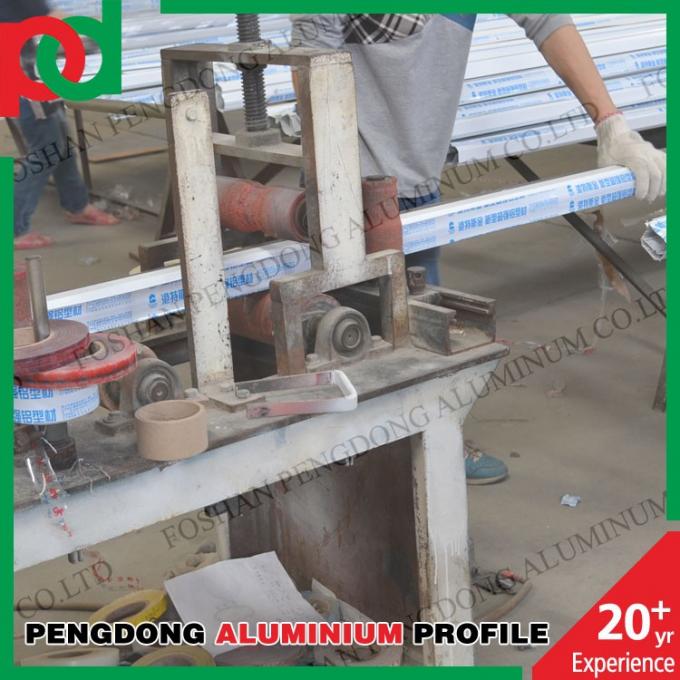 دانه چوب aluminium profile for kitchen cabinet