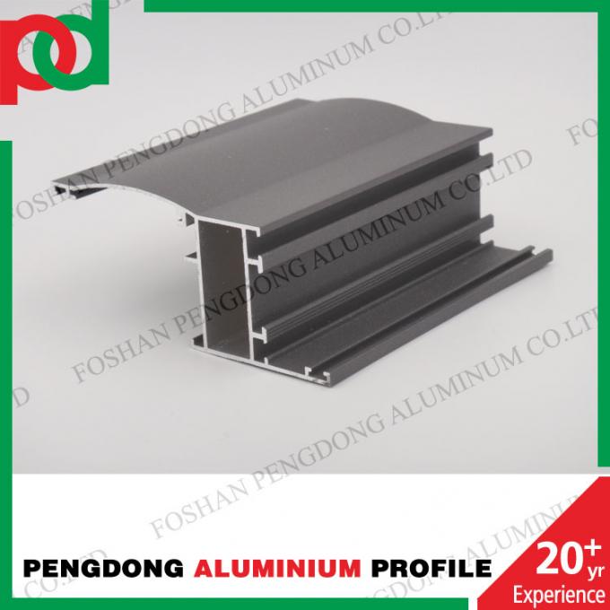 لیبی & Algeria Aluminium Sliding window Profile
