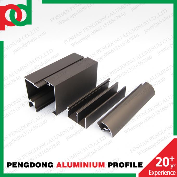 Aluminium profiles for Glass Box To Bolivia لنا 73